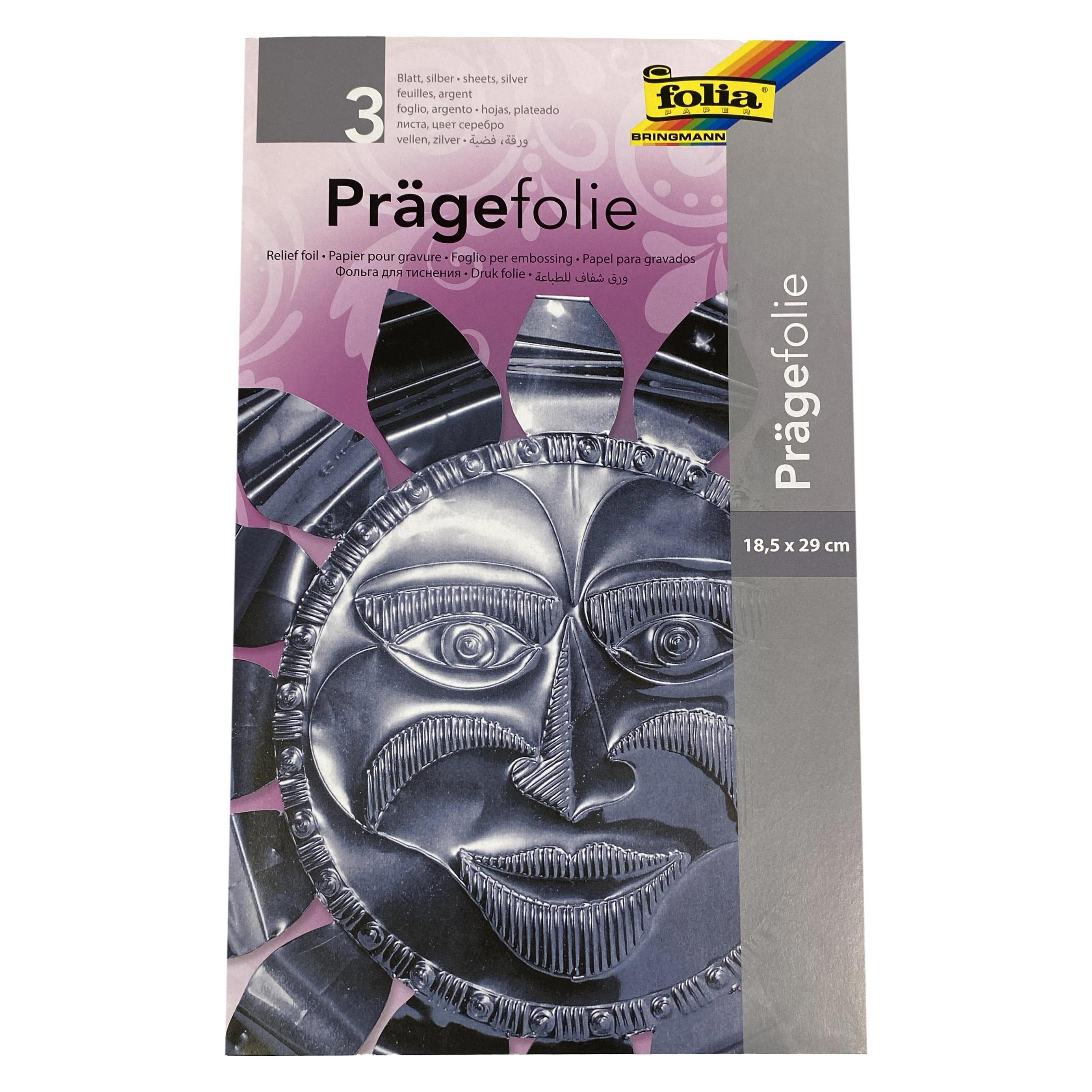 Folia Prägefolien (60 g/m², 3x) (8052455)