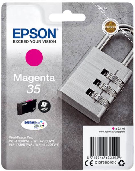 Epson 35 (C13T35834010) - Magenta - Druckerpatrone