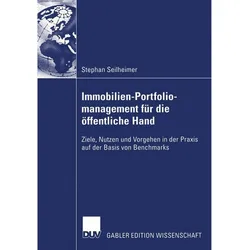 Immobilien-Portfoliomanagement für die öffentliche Hand, Fachbücher von Stephan Seilheimer