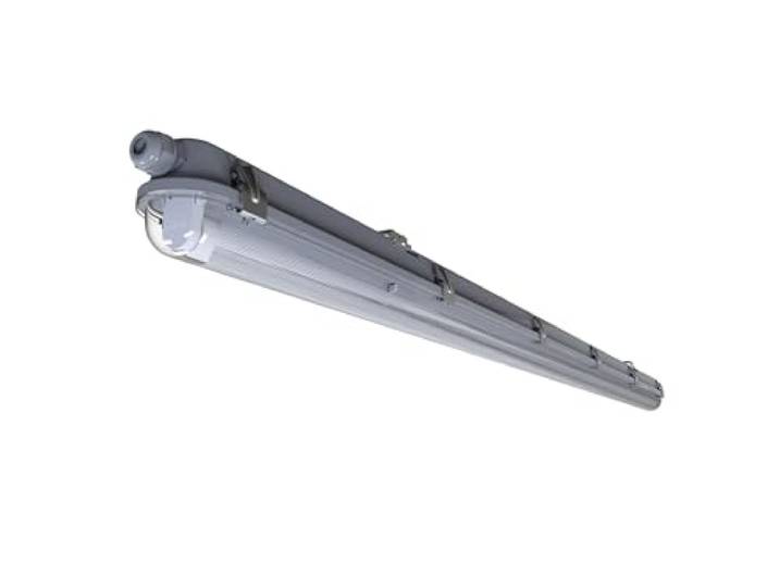 Nordlux Works LED-Unterbauleuchte, 1x24W, G13, IP65, 2112L, 4000K, grau (2111076101)