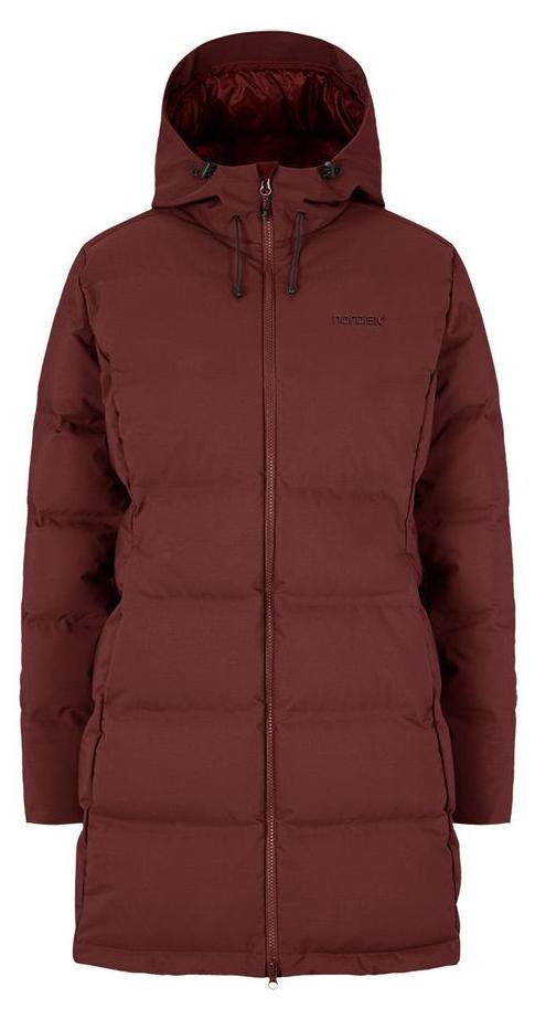 Nordisk Damen Winterjacke Aukea Bonded Down Coat Braun L