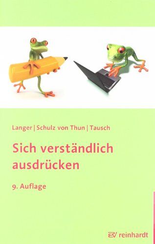 Inghard Langer - Sich verständlich ausdrücken - Preis vom 30.09.2026 22:30:23 h