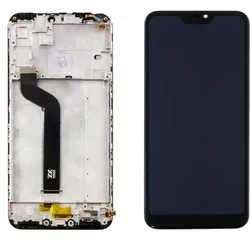 Redmi 6 Pro Display (mit Rahmen) schwarz