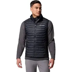 COLUMBIA Herren Weste Powder Pass Hybrid Vest, Größe S in Schwarz Schwarz