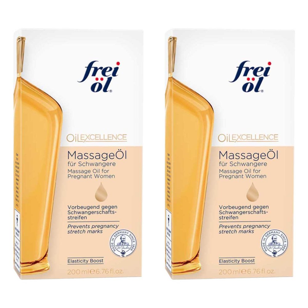 Apotheker Walter Bouhon GmbH Frei öl Massageöl Für Schwangere 08103908