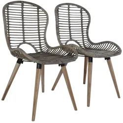 vidaXL, Stühle, Laurine (4x)