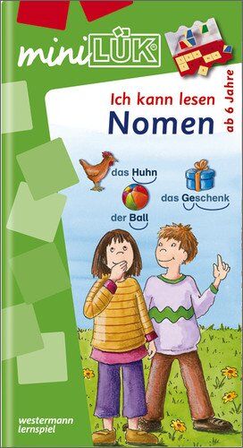 Christiane Wagner - miniLÜK: Nomen: Ich kann lesen - Preis vom 30.09.2026 09:01:18 h
