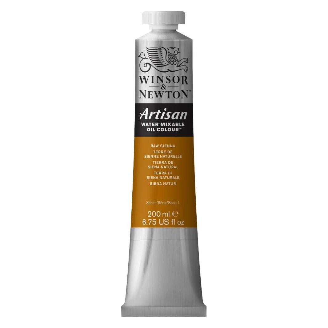 Winsor & Newton Artisan water mix oil 200ml raw sienna 552 (200 ml) (1537552)