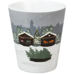 Krasilnikoff Happy Mug Christmas Stall, 330 ml