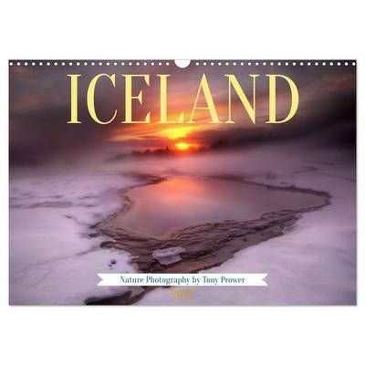 Amazing Nature of Iceland (Wall Calendar 2027 DIN A3 landscape), CALVENDO 12 Month Wall Calendar