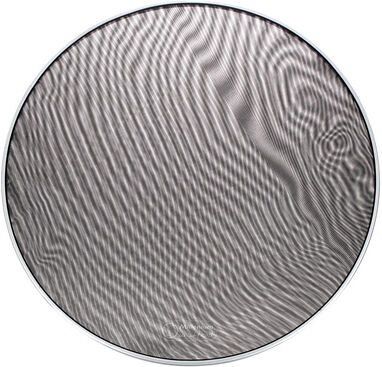 "Millenium QuiHead 20"" Black Mesh Head Noir"