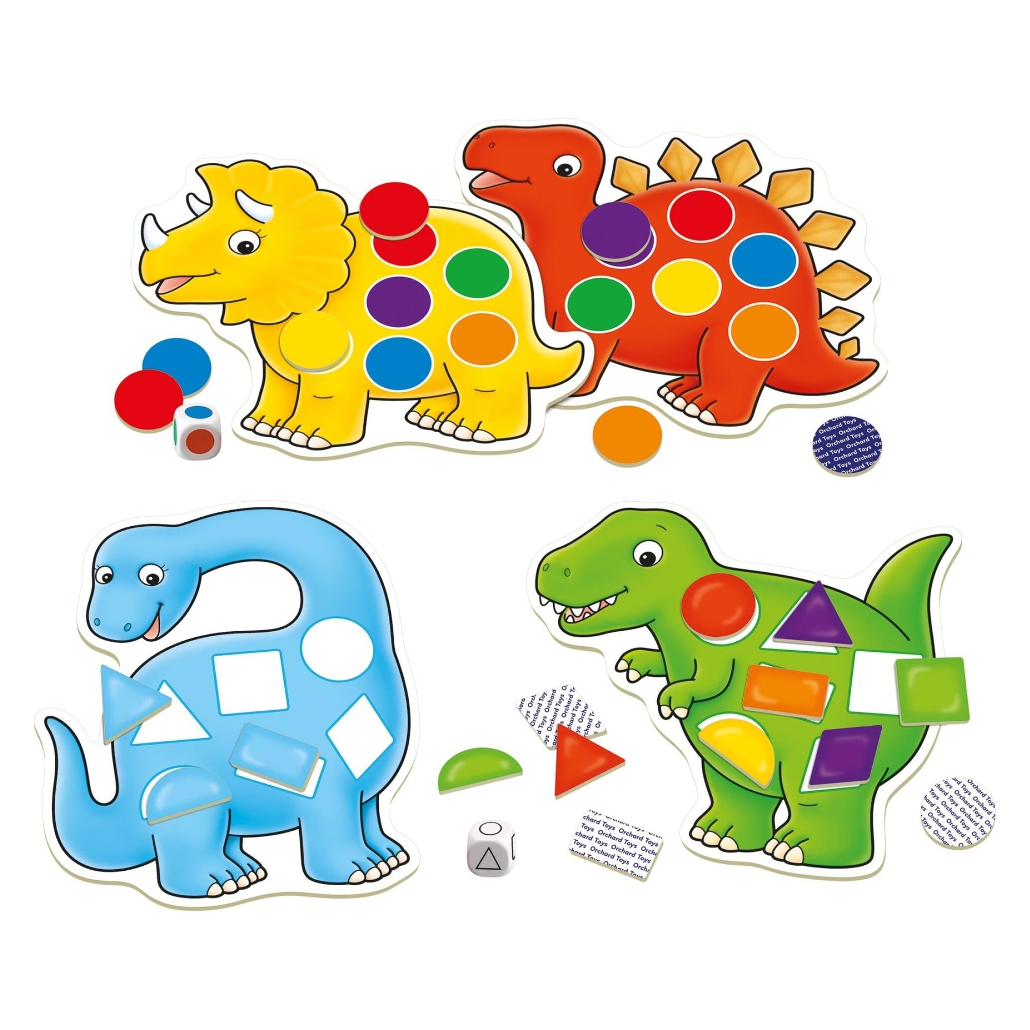 Orchard Dotty Dinosaurs (3 - 6 Jahre) (600062)