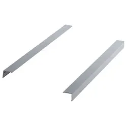 Schubkasten-Dekorprofil, InnoTech Atira, 9240705,Nennl. 620mm, aluminiumoptik
