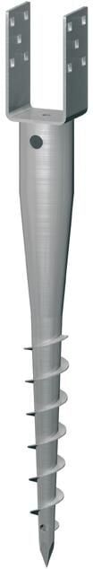 Krinner Bodendübel U-Fix 91 830 mm
