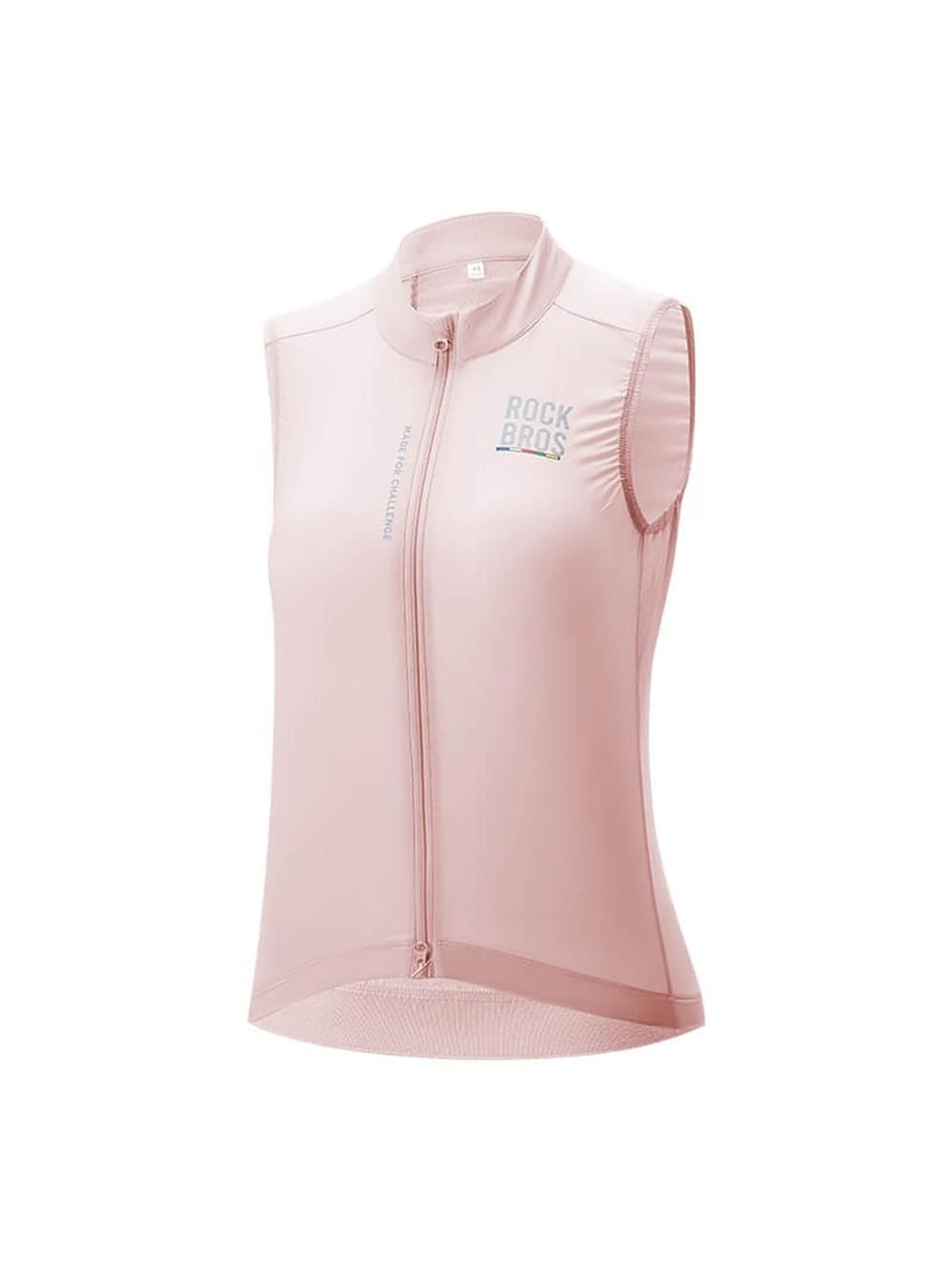 Rockbros TLMJ003 ROAD TO SKY women's cycling vest lightweight breathable L - pink