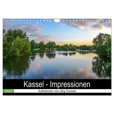Kassel - Impressionen (Wandkalender 2027 DIN A4 quer), CALVENDO Monatskalender