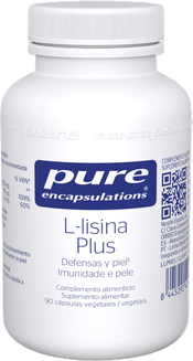 Pure Encapsulations L-Lisina Plus