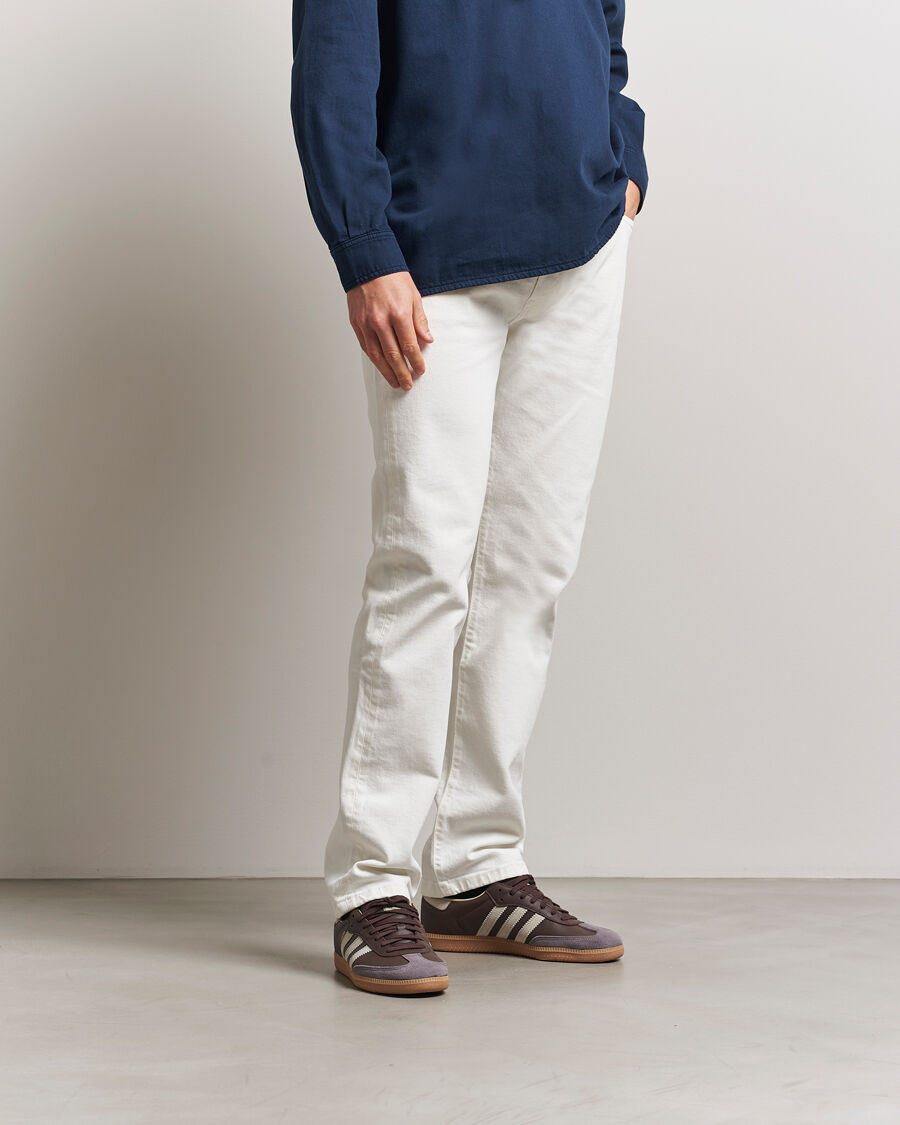 Jeanerica CM002 Classic Jeans Natural White men W31L32 Hvid