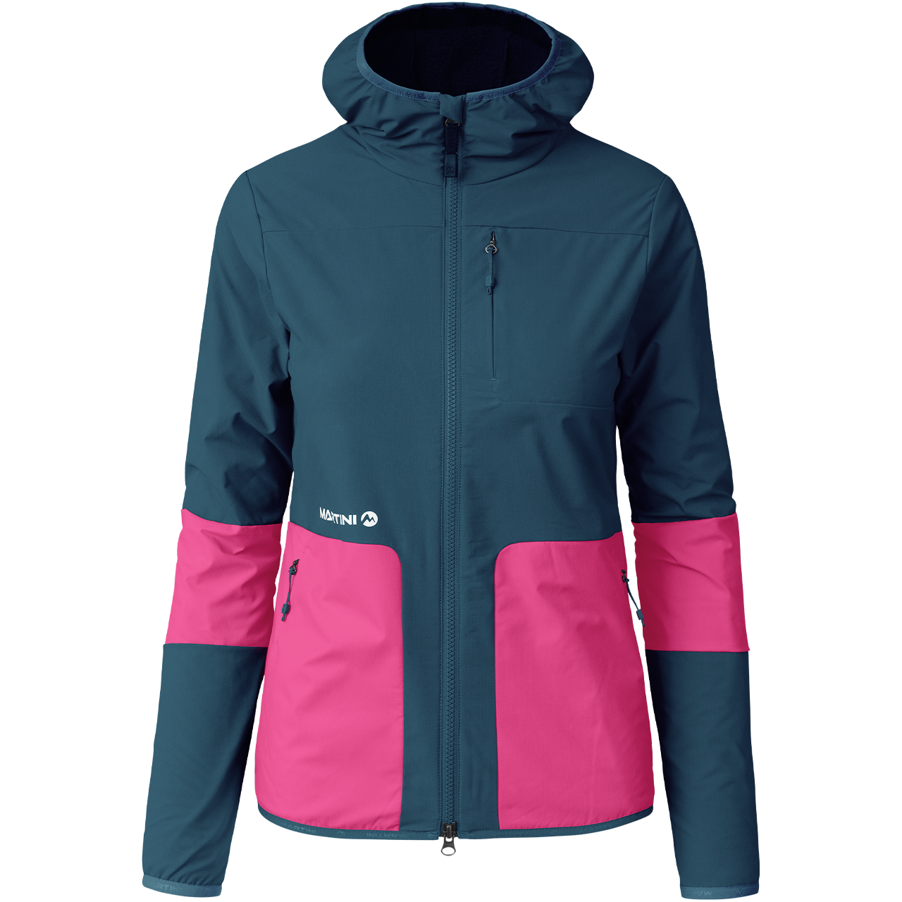 Martini Damen Primaloft Jacke WILDTRACK blue/pink - S