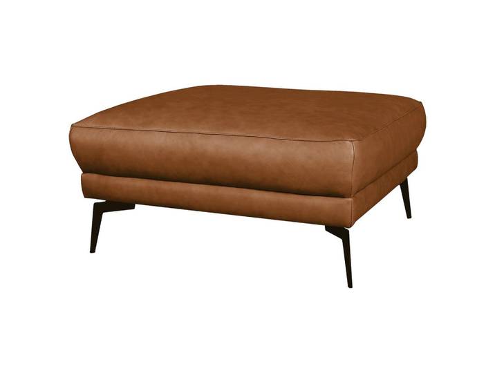 Hocker Spring Cognac Schwarz B: 96 cm