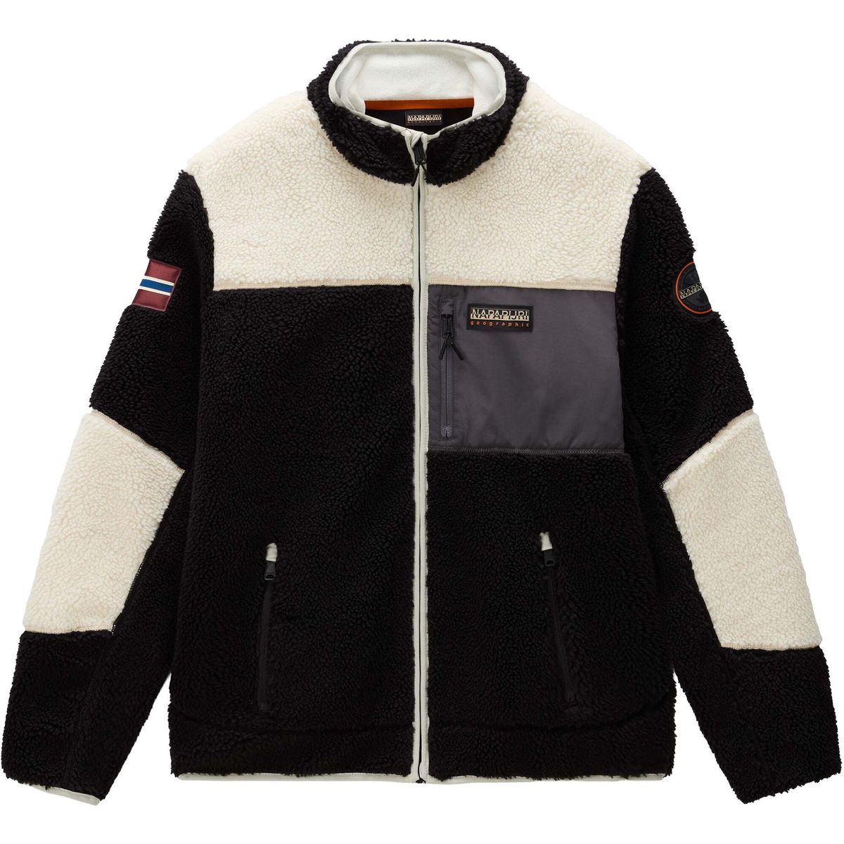 Napapijri Yupik Full Zip 5 cb mcb (MCB) XL NP0A8AZUMCB1007