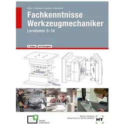 Fachkenntnisse Werkzeugmechaniker, Schulbücher von Reiner Haffer, Bruno Weihrauch