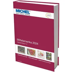 Mittelamerika 2024, Ratgeber von MICHEL-Redaktion