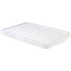 Curver 230303 Drehstapelbehälter ESSENTIALS Deckel für 45L Boxen Transparent 1 St.