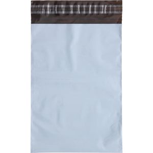 docuCARE Versandtaschen light, weiß, C4, ohne Fenster, selbstklebend, PE-Folie, 1000 Stück