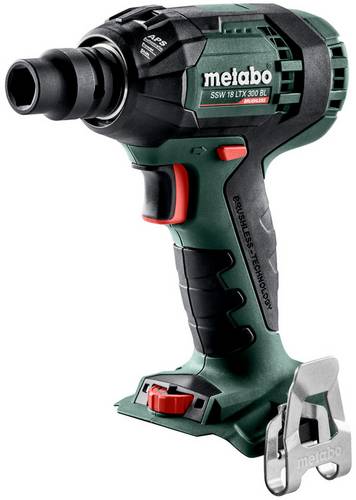 Metabo SSW 18 LTX 300 BL 602395840 Akku-Schlagschrauber Anzahl mitgelieferte Akkus 0 Li-Ion