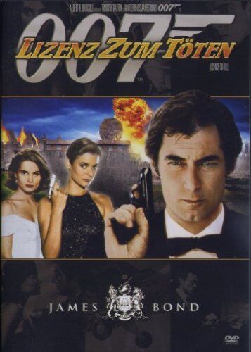 John Glen - James Bond 007 - Lizenz zum Töten - Preis vom 10.10.2026 11:48:34 h