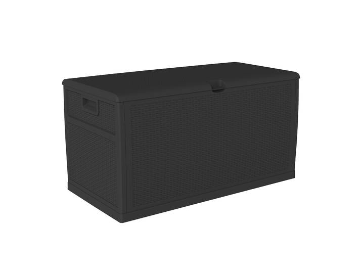 Kissenbox Gartenbox schwarz