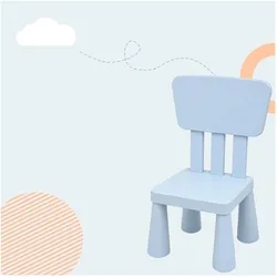 Relaxdays, Kinderstuhl + Kindertisch, Kindersitzgruppe (Kinderstuhl, Kindertisch)