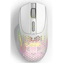 Glorious Model I 2 Wireless (Kabellos), Maus, Weiss
