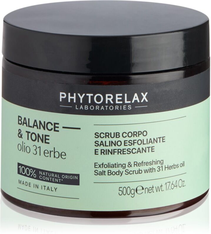 Phytorelax Laboratories 31 Herbs smoothing body scrub 500 g