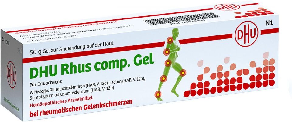 Dhu Rhus compositus Gel