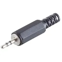 Klinkenstecker Stereo 2,5mm