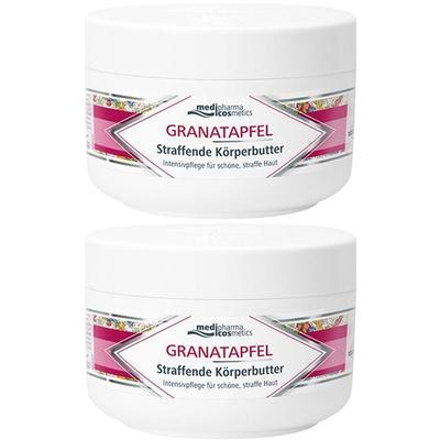 Granatapfel Straffende Körperbutter 2x 2x250 ml Creme