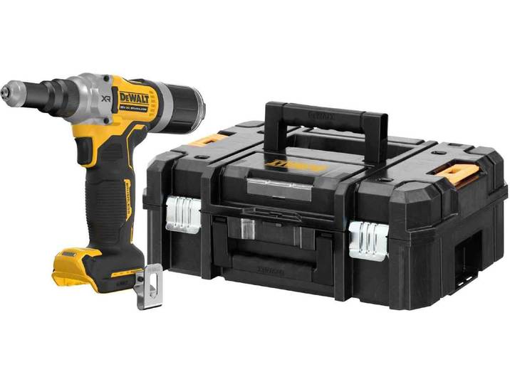 Pistolet à riveter 18V DEWALT DCF414NT-XJ avec coffret