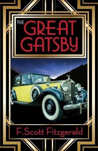 Arcturus Publishing The Great Gatsby by F. Scott Fitzgerald - Arcturus Paperback Edition - Classic Jazz Age Novel - New