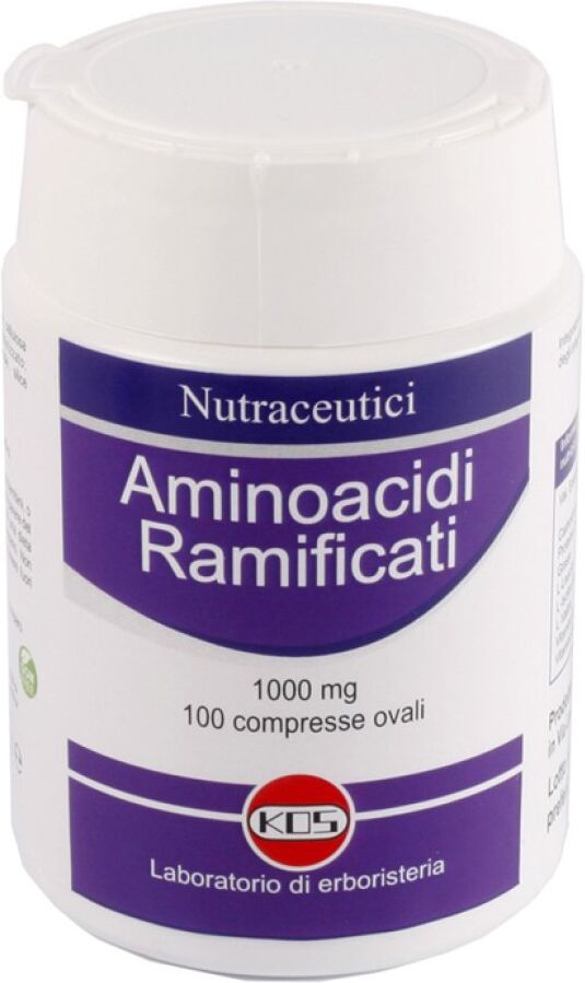 KOS Srl AMINOACIDI RAMIFICATI 100CPR