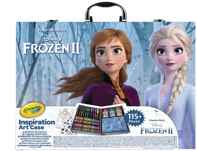 BRINQUEDO CRAYOLA MALA FROZEN