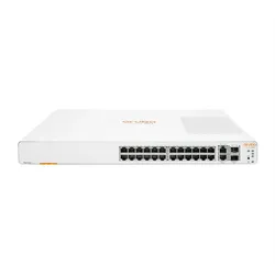 HPE Aruba Networking Networking Instant On Switch 24p Gigabit 2p 10GBT 2p SFP+ 1960