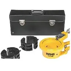 Rems, Bolzenschneider + Seitenschneider, Plastcut 110, - inkl. 50+75mm reduktionsbakker (75 mm)
