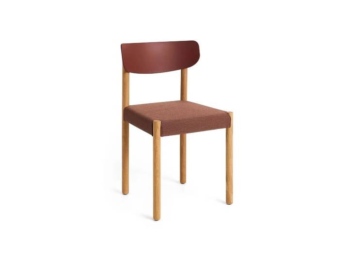 HAY Pack Chair 11 Stuhl Geölt Eiche-hull red-Remix 346
