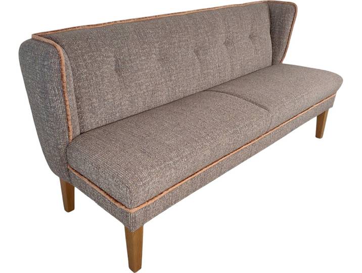 Barnickel Sitzbank FLAIR, taupe, Stoff
