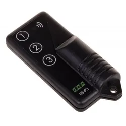 Handsender Funkfernernbedienung Garagentoröffner Rolladensteuerung 3 Knöpfe RS-P F&F RS-P3