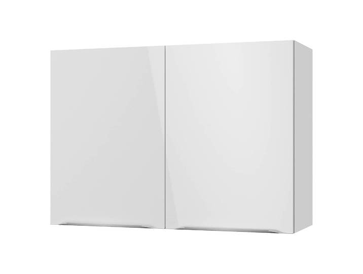 Hängeschrank III 100cm Weiß/Hochglanz Weiß