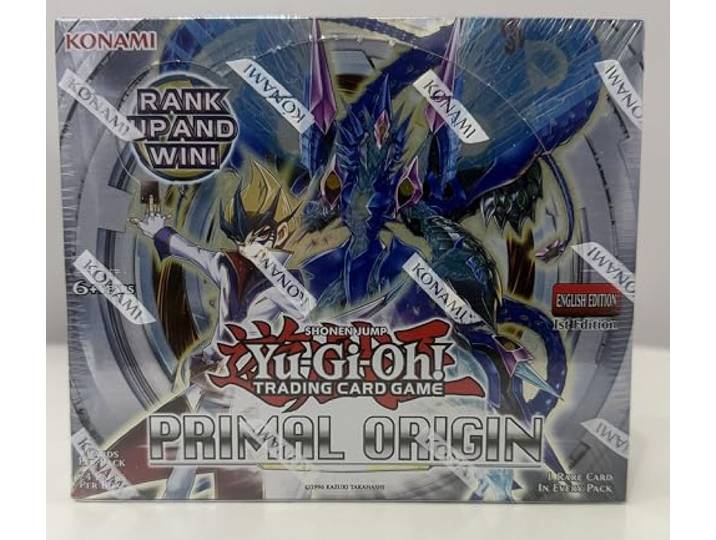 YuGiOh Primal Origin Booster BOX [24 Packs]