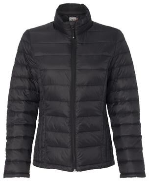 Weatherproof 15600W Women's 32 Degrees Packable Down Jacket in Black size Small   Nylon